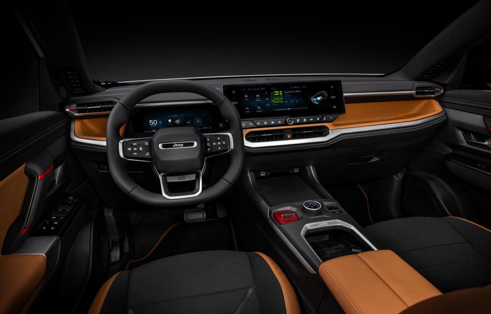 Jeep prezintă noul Compass 4xe, versiune pregătită pentru off-road - Poza 4
