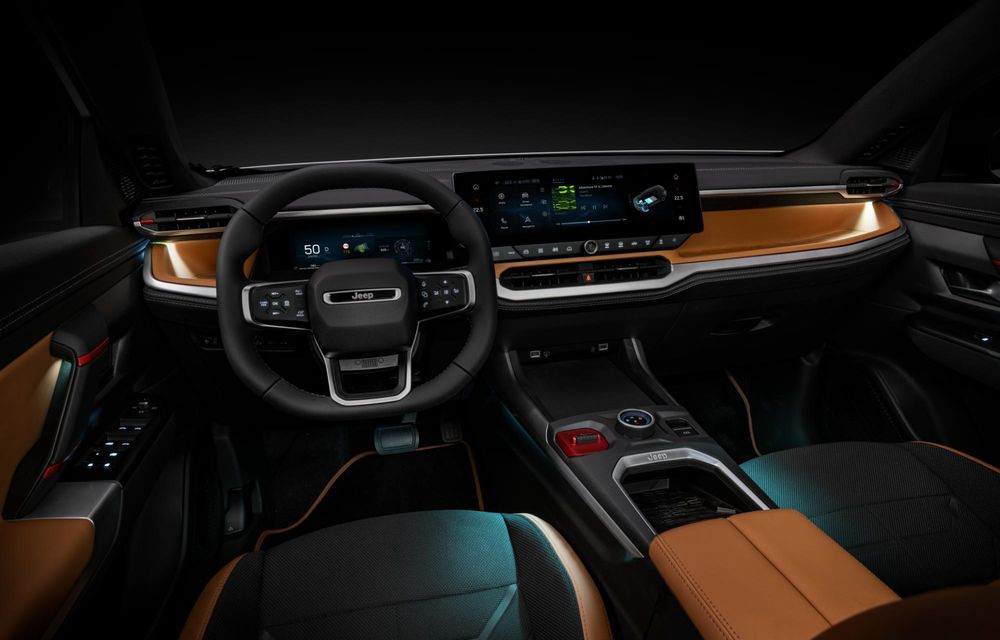 Jeep prezintă noul Compass 4xe, versiune pregătită pentru off-road - Poza 5