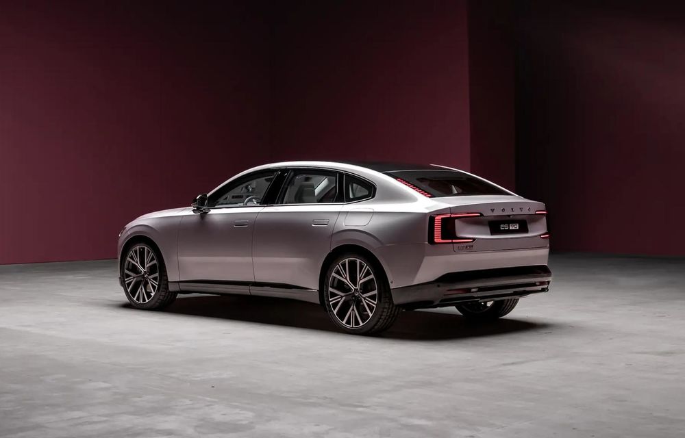Volvo confirmă începutul producției pentru ES90, prima sa limuzină electrică - Poza 2