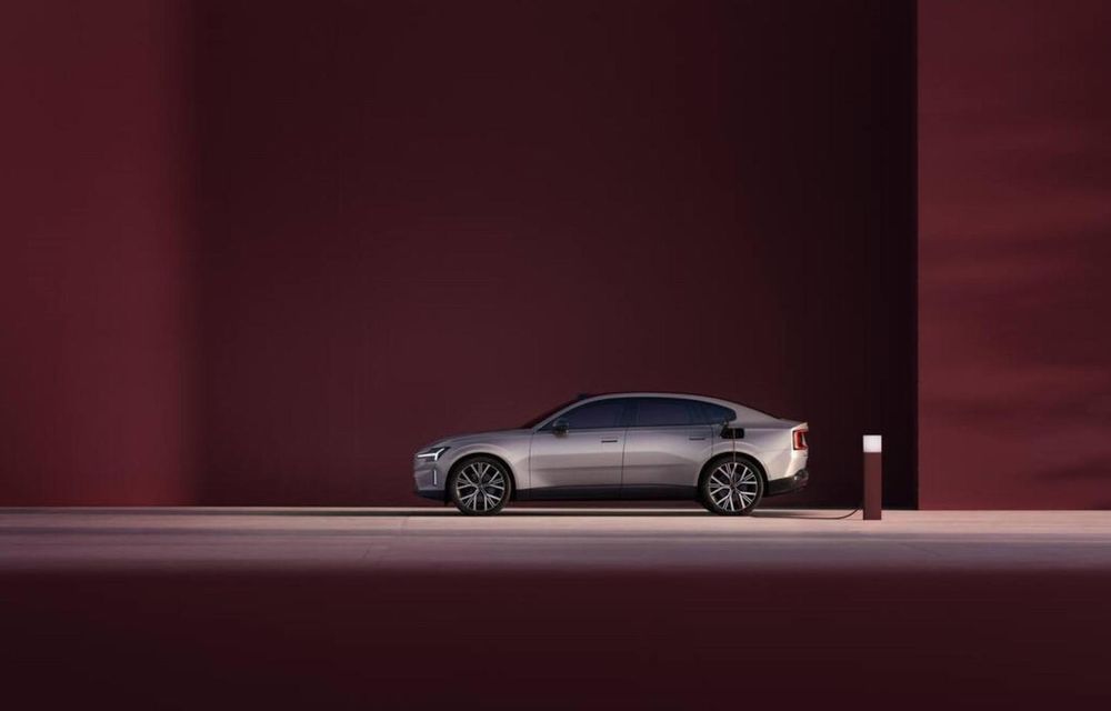 Volvo confirmă începutul producției pentru ES90, prima sa limuzină electrică - Poza 1