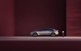 Volvo confirmă începutul producției pentru ES90, prima sa limuzină electrică
