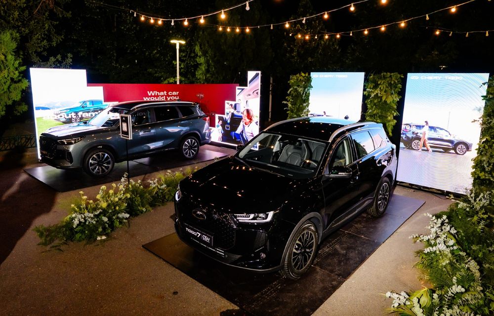 Noile Chery Tiggo 7 și Tiggo 8, lansate oficial în România: start de la 26.000 euro - Poza 1