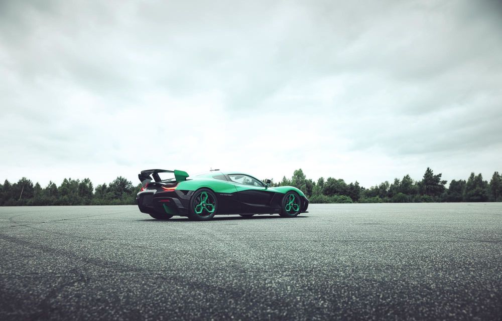 RECORD: Rimac Nevera R stabilește 24 de recorduri mondiale. Cea mai rapidă mașină de serie în repriza 0-400-0 km/h - Poza 5