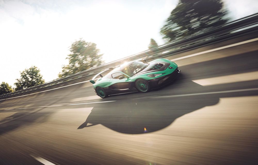 RECORD: Rimac Nevera R stabilește 24 de recorduri mondiale. Cea mai rapidă mașină de serie în repriza 0-400-0 km/h - Poza 6
