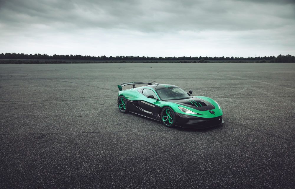 RECORD: Rimac Nevera R stabilește 24 de recorduri mondiale. Cea mai rapidă mașină de serie în repriza 0-400-0 km/h - Poza 10