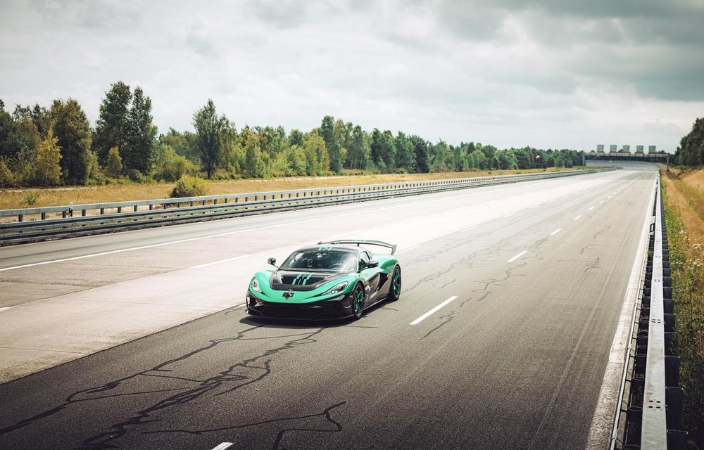 RECORD: Rimac Nevera R stabilește 24 de recorduri mondiale. Cea mai rapidă mașină de serie în repriza 0-400-0 km/h - Poza 1