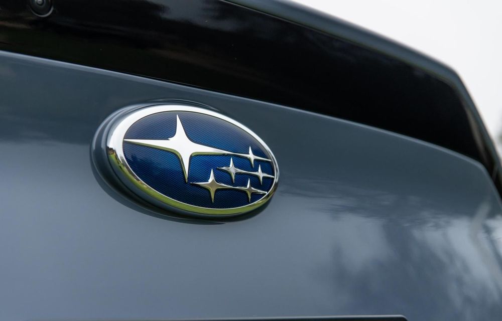 Prima imagine cu noul Subaru Uncharted, un crossover electric de teren - Poza 1