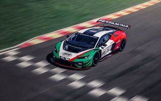 Lamborghini prezintă la Festivalul Vitezei de la Goodwood noul Temerario GT3