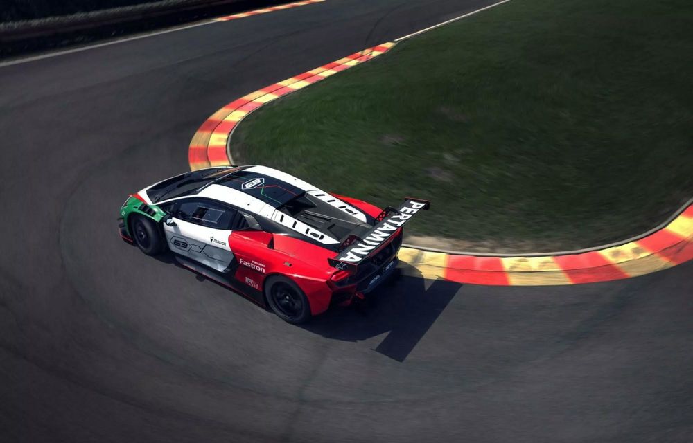 Lamborghini prezintă la Festivalul Vitezei de la Goodwood noul Temerario GT3 - Poza 2