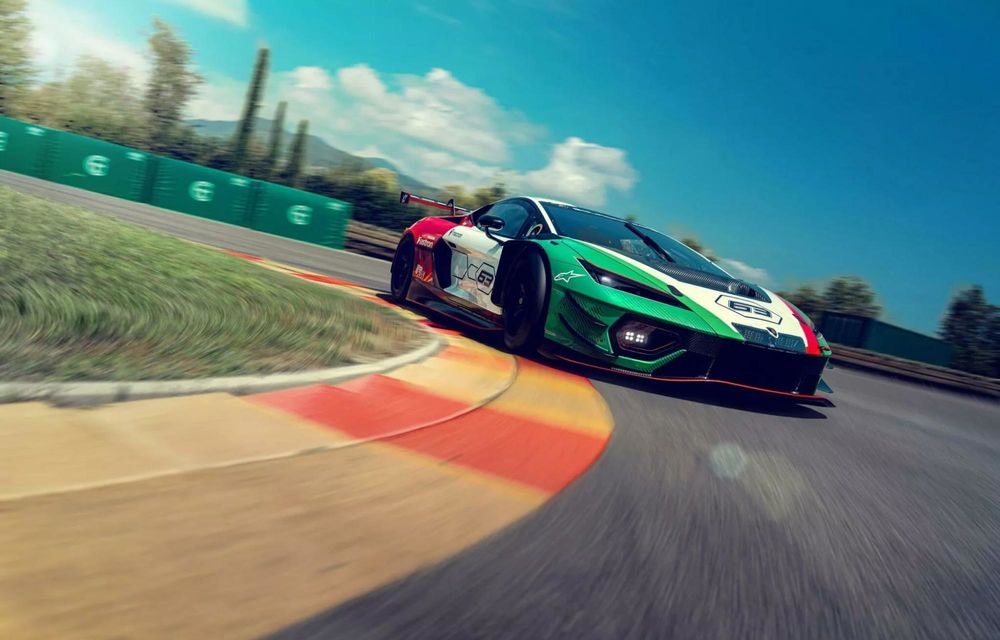 Lamborghini prezintă la Festivalul Vitezei de la Goodwood noul Temerario GT3 - Poza 3