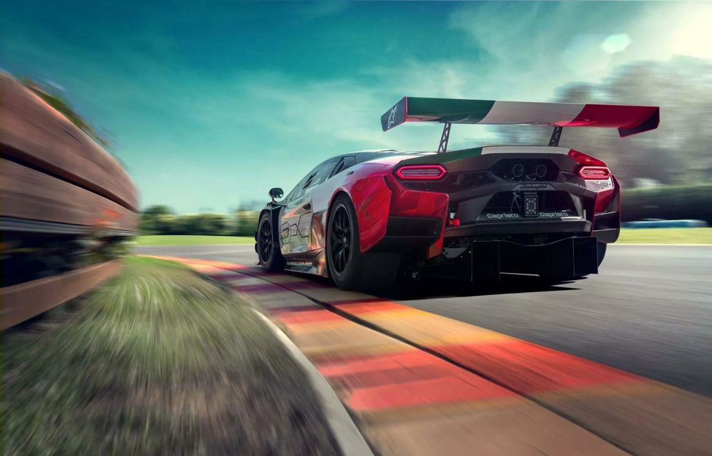Lamborghini prezintă la Festivalul Vitezei de la Goodwood noul Temerario GT3 - Poza 4
