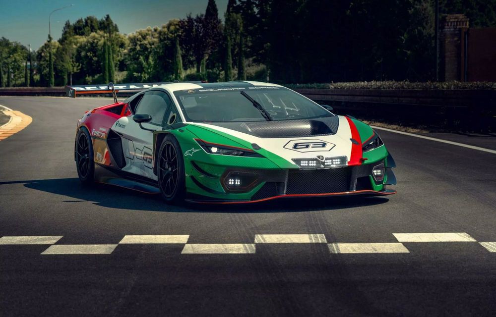 Lamborghini prezintă la Festivalul Vitezei de la Goodwood noul Temerario GT3 - Poza 5