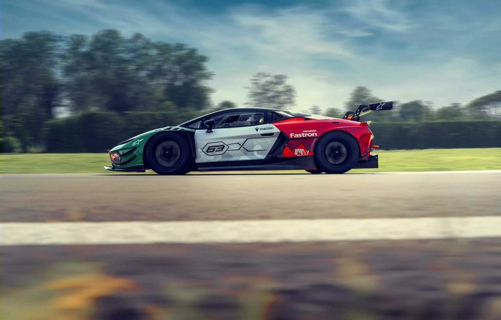 Lamborghini prezintă la Festivalul Vitezei de la Goodwood noul Temerario GT3 - Poza 6