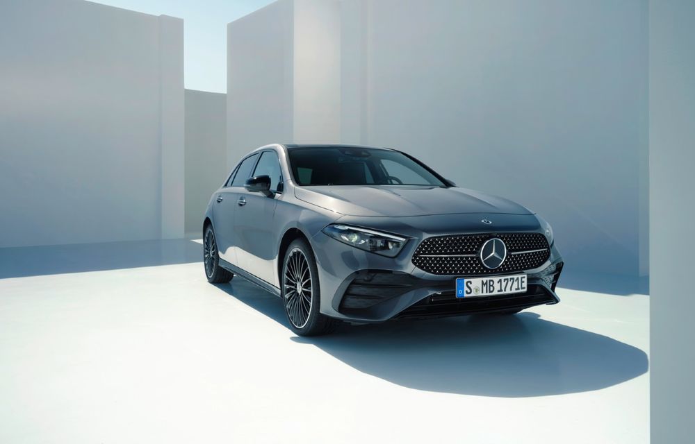 Mercedes-Benz prelungește durata de producție a Clasei A cu 3 ani - Poza 1