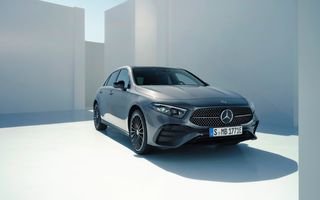 Mercedes-Benz prelungește durata de producție a Clasei A cu 3 ani