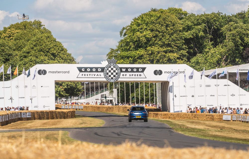 Noul Bentley Bentayga Speed, cel mai rapid SUV termic de serie pe urcarea de la Goodwood - Poza 4