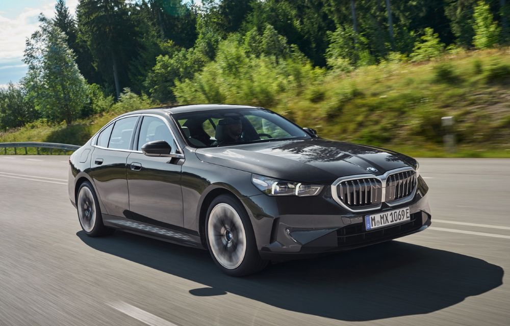 BMW: peste 1 milion de mașini vândute în prima jumătate a lui 2025 - Poza 1