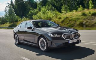 BMW: peste 1 milion de mașini vândute în prima jumătate a lui 2025