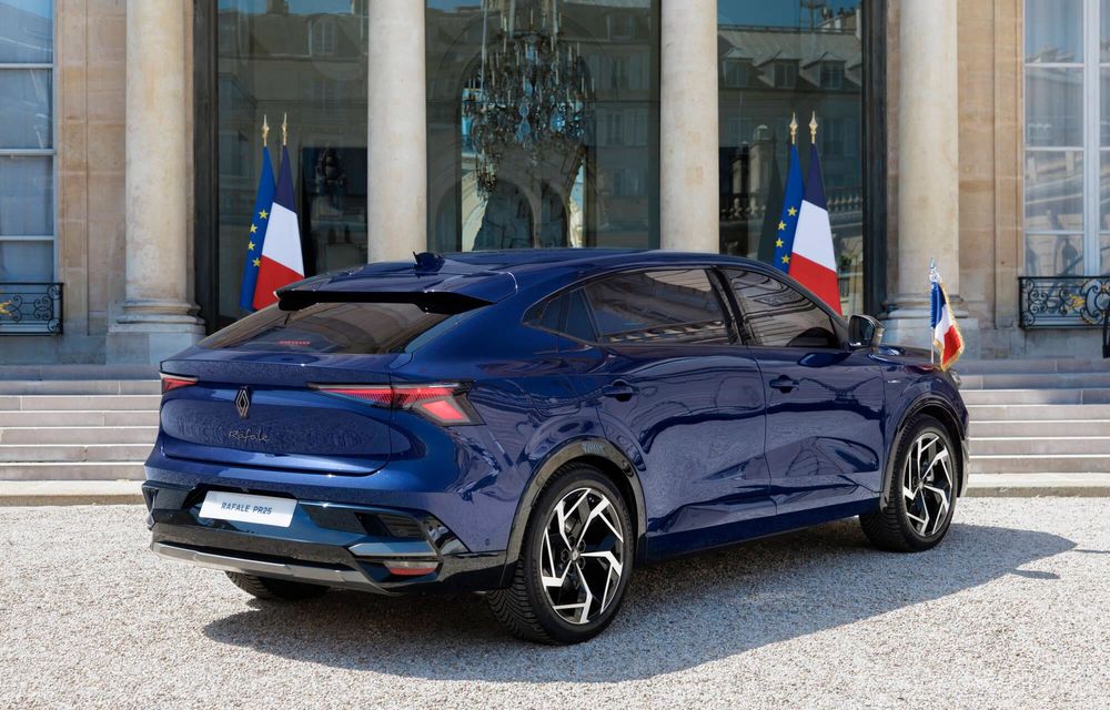 Vive la France! Noul Renault Rafale prezidențial, cea mai nouă mașină a lui Emmanuel Macron - Poza 3