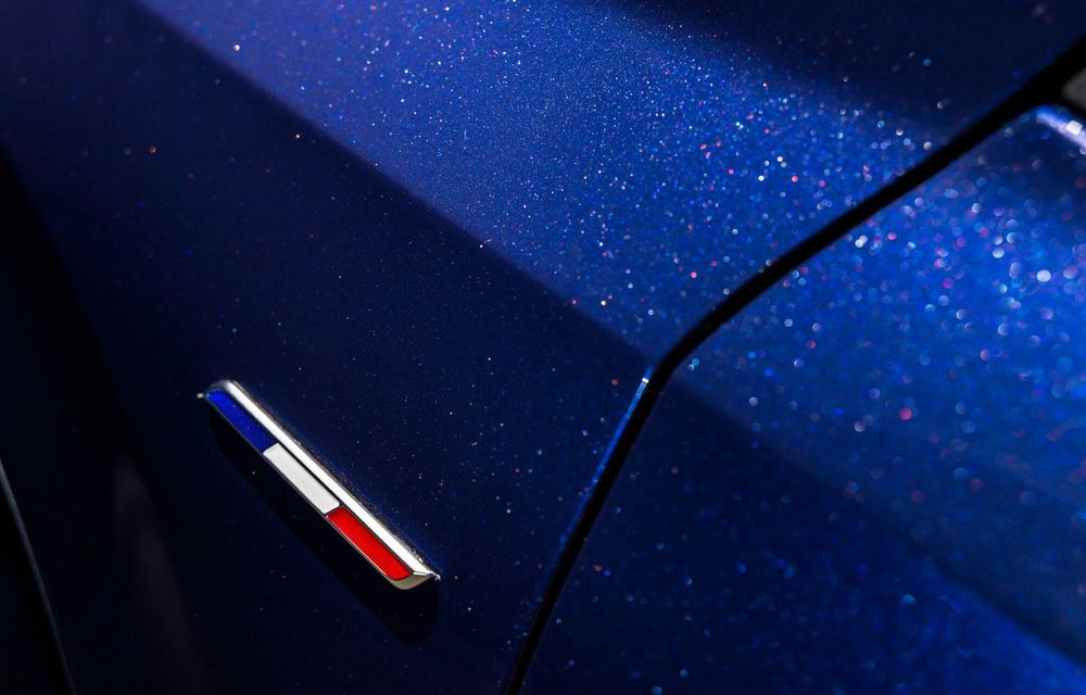 Vive la France! Noul Renault Rafale prezidențial, cea mai nouă mașină a lui Emmanuel Macron - Poza 8