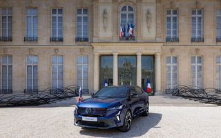 Vive la France! Noul Renault Rafale prezidențial, cea mai nouă mașină a lui Emmanuel Macron