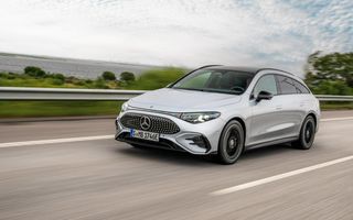 Noul Mercedes-Benz CLA Shooting Brake, primul shooting brake electric al mărcii