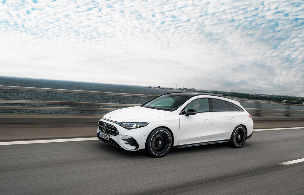 Noul Mercedes-Benz CLA Shooting Brake, primul shooting brake electric al mărcii - Poza 2
