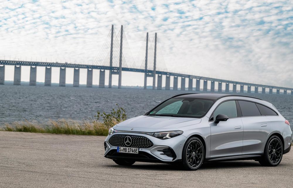 Noul Mercedes-Benz CLA Shooting Brake, primul shooting brake electric al mărcii - Poza 3