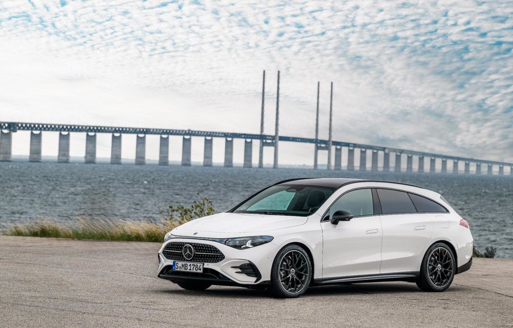 Noul Mercedes-Benz CLA Shooting Brake, primul shooting brake electric al mărcii - Poza 4