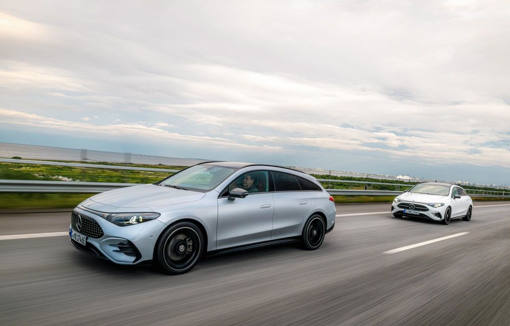 Noul Mercedes-Benz CLA Shooting Brake, primul shooting brake electric al mărcii - Poza 5
