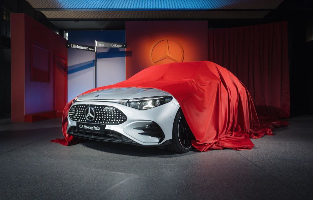 Noul Mercedes-Benz CLA Shooting Brake, primul shooting brake electric al mărcii - Poza 6