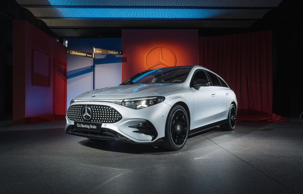 Noul Mercedes-Benz CLA Shooting Brake, primul shooting brake electric al mărcii - Poza 7