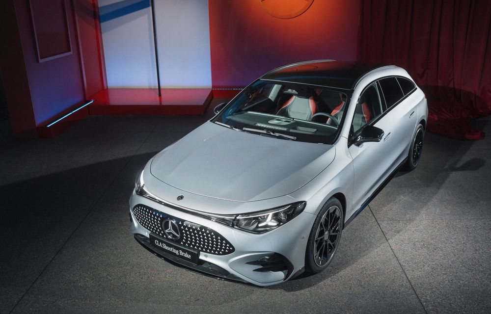 Noul Mercedes-Benz CLA Shooting Brake, primul shooting brake electric al mărcii - Poza 10