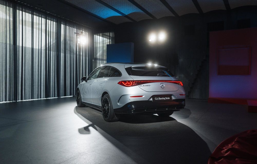 Noul Mercedes-Benz CLA Shooting Brake, primul shooting brake electric al mărcii - Poza 11