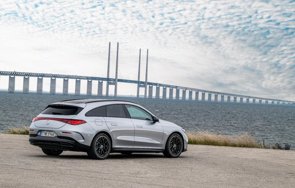 Noul Mercedes-Benz CLA Shooting Brake, primul shooting brake electric al mărcii - Poza 13