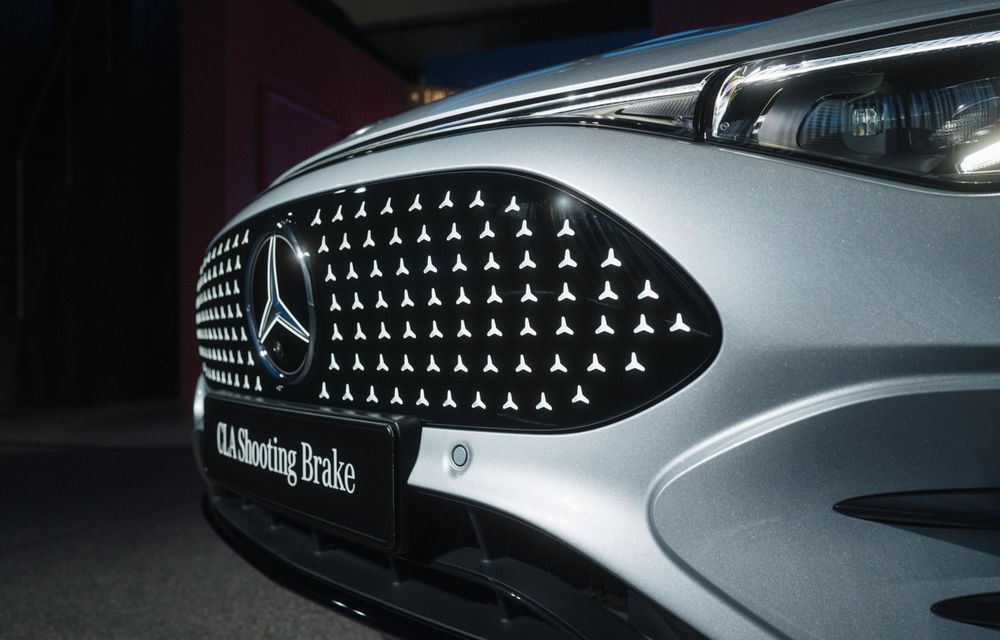 Noul Mercedes-Benz CLA Shooting Brake, primul shooting brake electric al mărcii - Poza 14