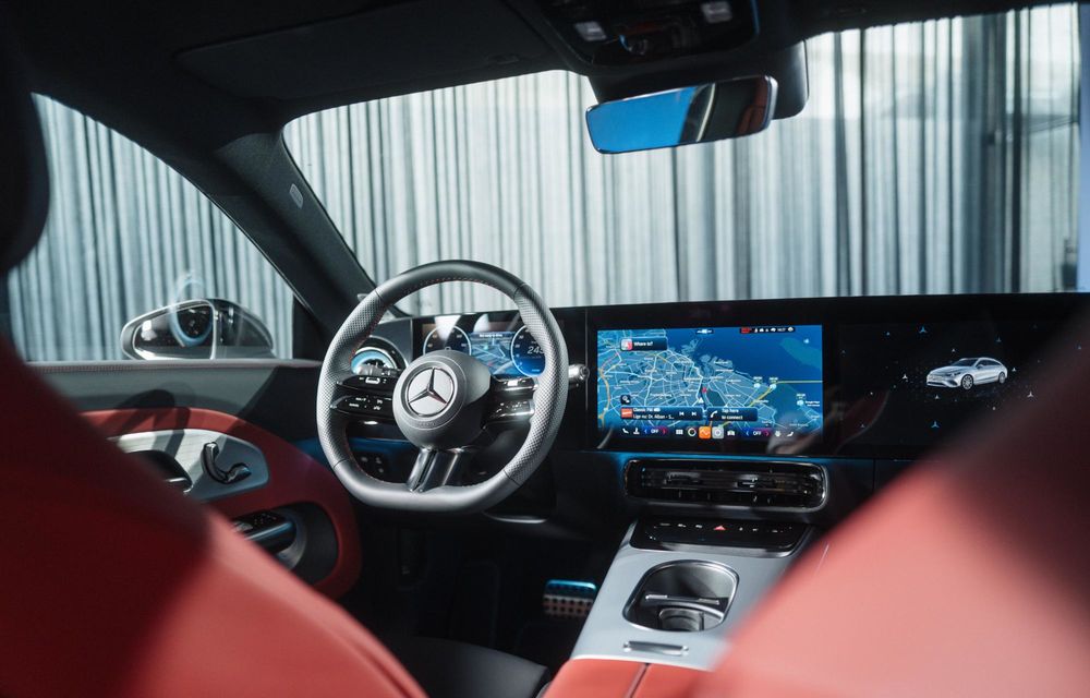 Noul Mercedes-Benz CLA Shooting Brake, primul shooting brake electric al mărcii - Poza 16