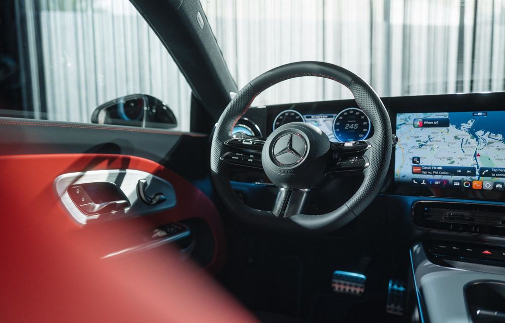 Noul Mercedes-Benz CLA Shooting Brake, primul shooting brake electric al mărcii - Poza 17