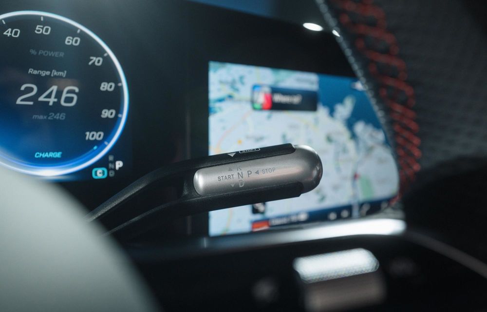 Noul Mercedes-Benz CLA Shooting Brake, primul shooting brake electric al mărcii - Poza 19