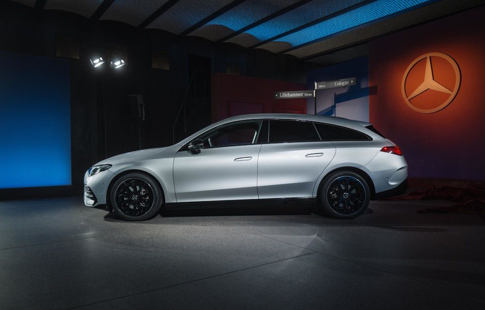 Noul Mercedes-Benz CLA Shooting Brake, primul shooting brake electric al mărcii - Poza 9
