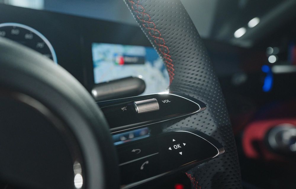 Noul Mercedes-Benz CLA Shooting Brake, primul shooting brake electric al mărcii - Poza 21