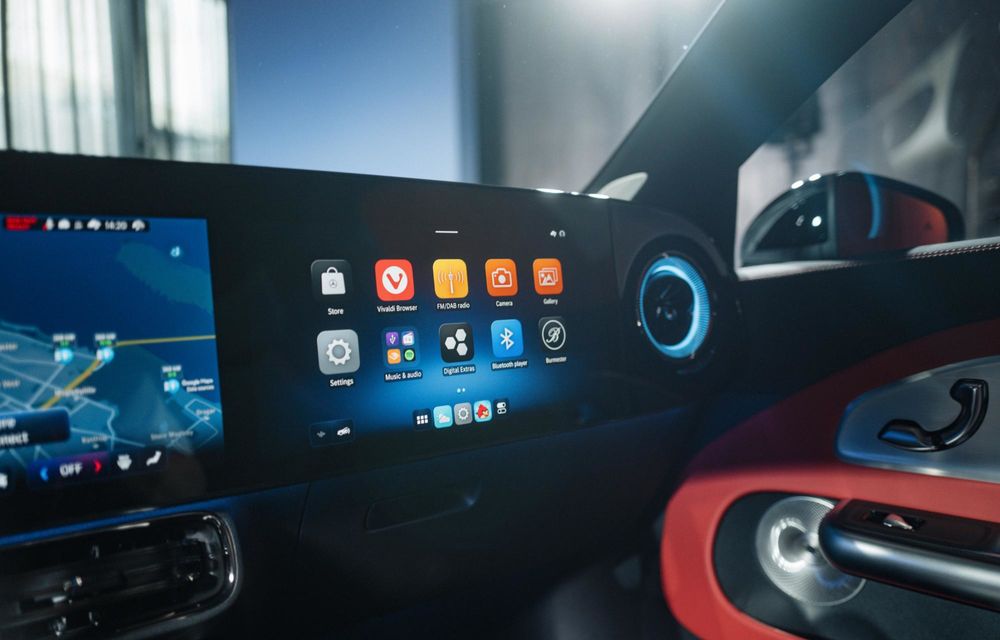 Noul Mercedes-Benz CLA Shooting Brake, primul shooting brake electric al mărcii - Poza 22