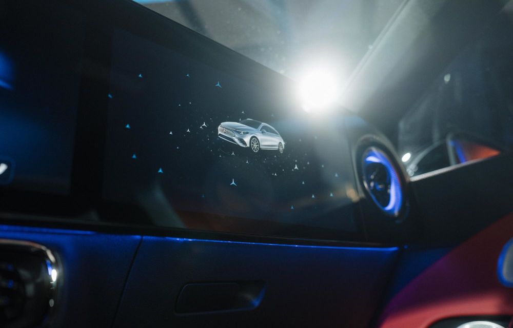 Noul Mercedes-Benz CLA Shooting Brake, primul shooting brake electric al mărcii - Poza 23