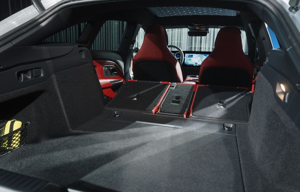Noul Mercedes-Benz CLA Shooting Brake, primul shooting brake electric al mărcii - Poza 25