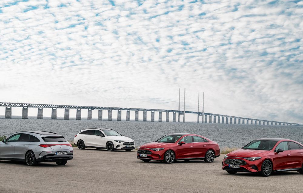Noul Mercedes-Benz CLA Shooting Brake, primul shooting brake electric al mărcii - Poza 26