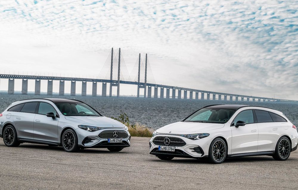 Noul Mercedes-Benz CLA Shooting Brake, primul shooting brake electric al mărcii - Poza 27