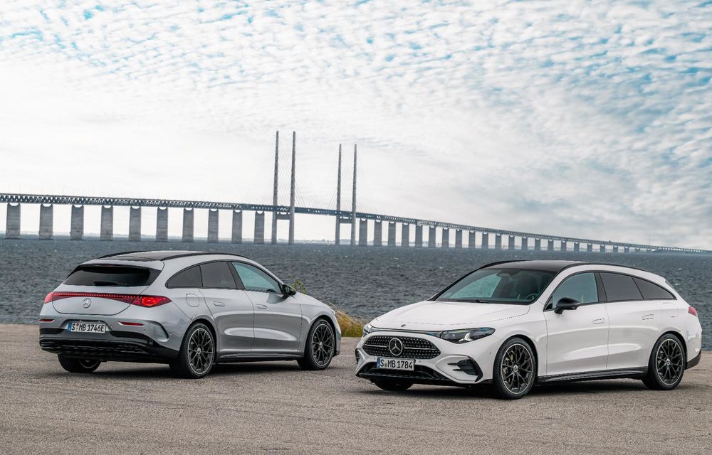 Noul Mercedes-Benz CLA Shooting Brake, primul shooting brake electric al mărcii - Poza 28