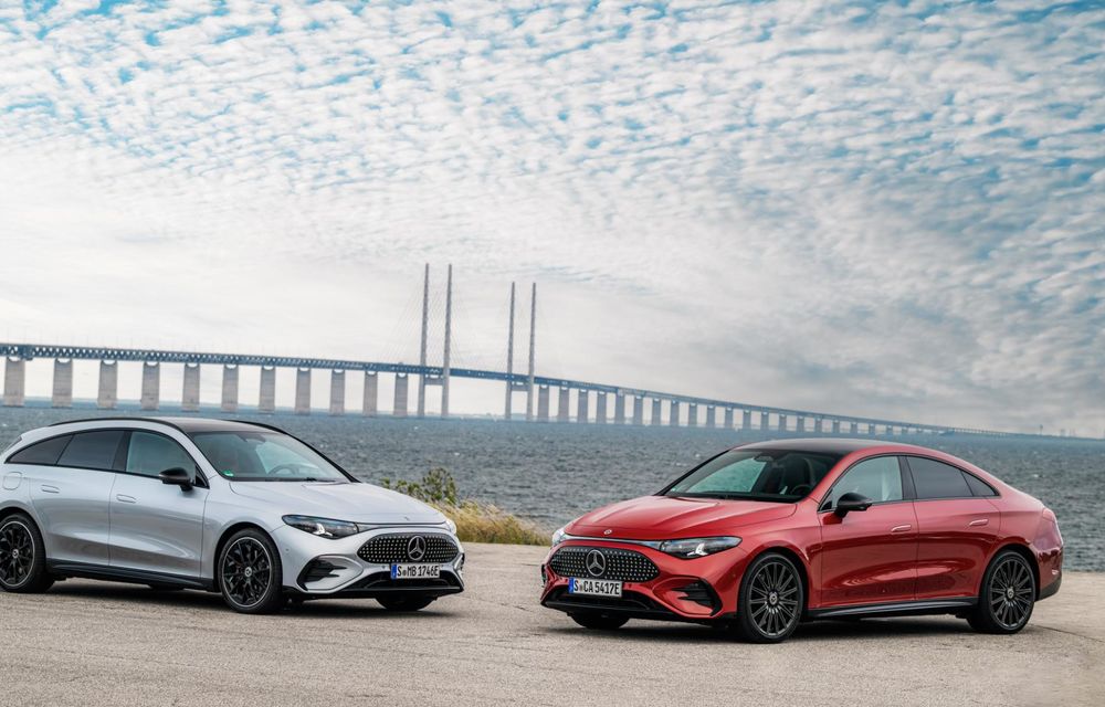 Noul Mercedes-Benz CLA Shooting Brake, primul shooting brake electric al mărcii - Poza 29