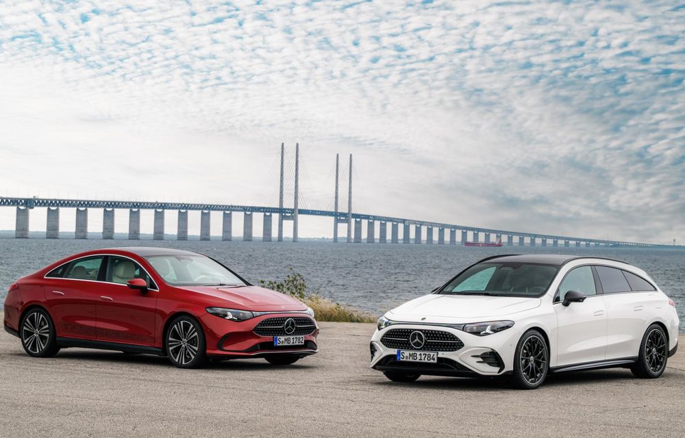 Noul Mercedes-Benz CLA Shooting Brake, primul shooting brake electric al mărcii - Poza 30