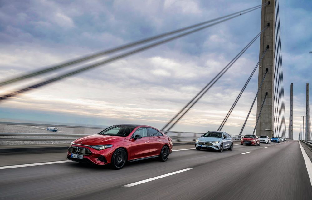 Noul Mercedes-Benz CLA Shooting Brake, primul shooting brake electric al mărcii - Poza 31